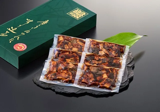 鰻蒲焼じっくり焼き　きざみ約70g
