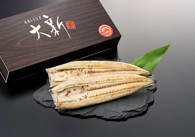鰻白焼じっくり焼き