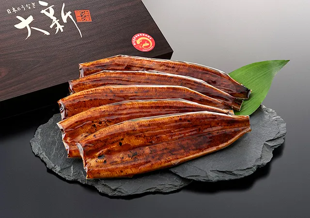 鰻蒲焼じっくり焼き約220g　5尾入